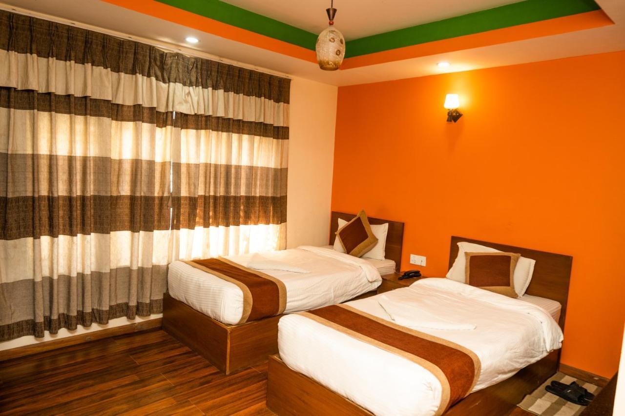 Kathmandu Peace Hotel Екстер'єр фото