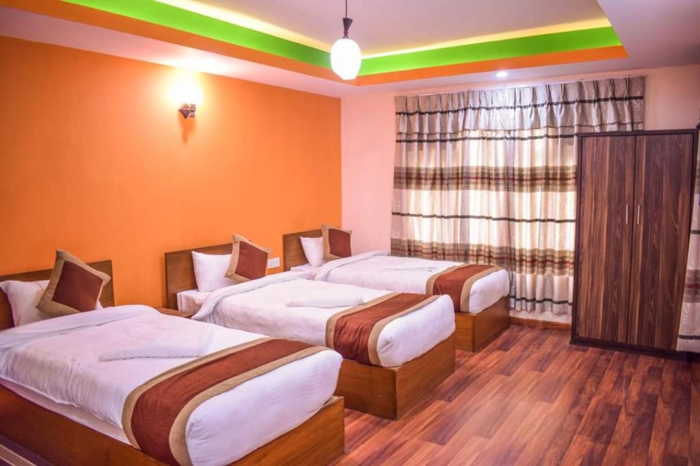 Kathmandu Peace Hotel Екстер'єр фото